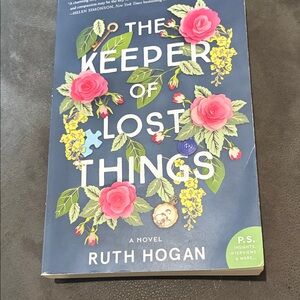 The Keeper of Lost Things Book